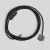 Creative Cables lámpakábel Lámpa vezetékezése fekete fonott kábellel 1,80 m CINNTC04
