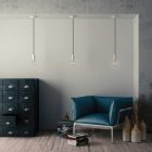 XL elektromos kábel, elektromos kábel 3x0,75. Világos szövet borítja. Átmérő 16mm.