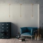 XL elektromos kábel, elektromos kábel 3x0,75. Nyers pamutszövet borítás. Átmérő 16mm.