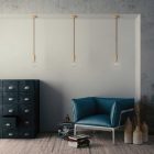 XL elektromos vezeték, elektromos kábel 3x0,75. Durva juta szövet borítás. Átmérője 16 mm.