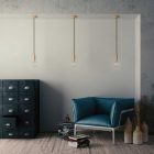 XL elektromos kábel, elektromos kábel 3x0,75. Természetes vászon szövet borítás. Átmérő 16mm.