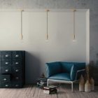 XL elektromos kábel, elektromos kábel 3x0,75. Világos szövet borítjás. Átmérő 16mm.