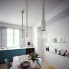 3XL elektromos kábel, elektromos kábel 3x0,75. Természetes vászon szövet borítás. Átmérője 30mm