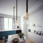 3XL elektromos kábel, elektromos kábel 3x0,75. Fényes fekete szövetborítás. Átmérője 30mm.