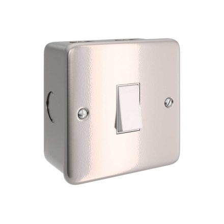 Metal clad box with single switch for Creative-Tube