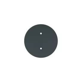   Creative Cables mennyezeti rózsa 200 mm átmérőjű, előre fúrt panel a Rose-One rendszerhez CVFR202F111