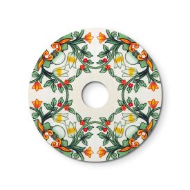   Creative Cables fali lámpa Mini Ellepì „Maioliche” lapos lámpaernyő, ideális függesztett és fali lámpákhoz