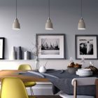 Creative Cables lámpatest Kerámia lámpaernyő Váz, Materia kollekció