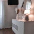 Creative Cables lámpatest Kerámia lámpaernyő Bottle, Materia kollekció EKBOCEBI cement