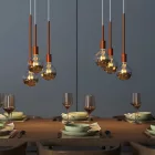 Creative Cables függeszték Fém hosszabbító cső függesztett vagy asztali lámpákhoz EXT10RAS