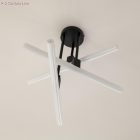 Creative Cables függeszték Fém hosszabbító cső függesztett vagy asztali lámpákhoz EXT10VN