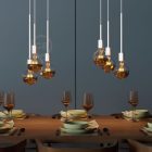 Creative Cables függeszték Fém hosszabbító cső függesztett vagy asztali lámpákhoz EXT15VB