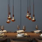 Creative Cables függeszték Fém hosszabbító cső függesztett vagy asztali lámpákhoz EXT20RU