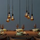 Creative Cables függeszték Fém hosszabbító cső függesztett vagy asztali lámpákhoz EXT30BR