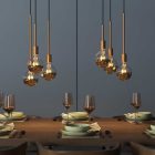 Creative Cables függeszték Fém hosszabbító cső függesztett vagy asztali lámpákhoz EXT30OTS