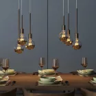 Creative Cables függeszték Fém hosszabbító cső függesztett vagy asztali lámpákhoz EXT30TIS