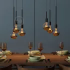Creative Cables függeszték Fém hosszabbító cső függesztett vagy asztali lámpákhoz EXT30VN
