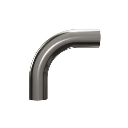 Creative Cables design lámpa 5 cm-es hajlított fém hosszabbító cső EXTELLE05SS