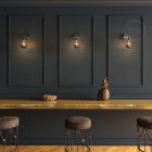 Creative Cables design lámpa 14 cm-es hajlított fém hosszabbító cső EXTELLE15CR