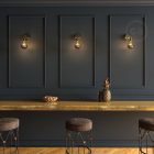 Creative Cables design lámpa 14 cm-es hajlított fém hosszabbító cső EXTELLE15GO