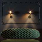 Creative Cables design lámpa 14 cm-es hajlított fém hosszabbító cső EXTELLE15GO