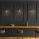 Creative Cables design lámpa 14 cm-es hajlított fém hosszabbító cső EXTELLE15OTS