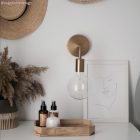 Creative Cables design lámpa 14 cm-es hajlított fém hosszabbító cső EXTELLE15OTS