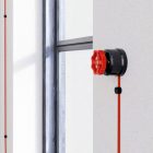 Creative Cables design lámpa 14 cm-es hajlított fém hosszabbító cső EXTELLE15OTS