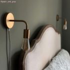 Creative Cables design lámpa 14 cm-es hajlított fém hosszabbító cső EXTELLE15OTS