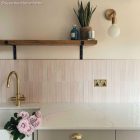 Creative Cables design lámpa 14 cm-es hajlított fém hosszabbító cső EXTELLE15OTS