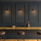 Creative Cables design lámpa 14 cm-es hajlított fém hosszabbító cső EXTELLE15RA