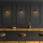 Creative Cables design lámpa 14 cm-es hajlított fém hosszabbító cső EXTELLE15RU