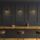 Creative Cables design lámpa 14 cm-es hajlított fém hosszabbító cső EXTELLE15TIS