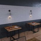 Creative Cables design lámpa 14 cm-es hajlított fém hosszabbító cső EXTELLE15TIS