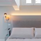 Creative Cables design lámpa 14 cm-es hajlított fém hosszabbító cső EXTELLE15VB