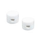 Creative Cables lámpakábel Falra szerelhető univerzális vezetősín nagy keresztmetszetű szövetkábelekhez 3x1 és 3x1,5, FCP02BIAx2