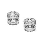 Creative Cables lámpakábel Falra szerelhető univerzális vezetősín nagy keresztmetszetű szövetkábelekhez 3x1 és 3x1,5, FCP02TRAx2