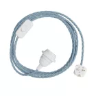 Creative Cables lámpatest SnakeBis Twisted lámpaernyőhöz FIN142INPBTF18TC53