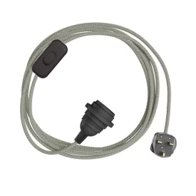   Creative Cables lámpatest SnakeBis Zig-Zag lámpaernyőhöz FIN142INPNTF18RD74