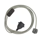 Creative Cables lámpatest SnakeBis Zig-Zag lámpaernyőhöz FIN142INPNTF30RD74