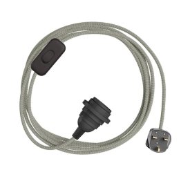   Creative Cables lámpatest SnakeBis Zig-Zag lámpaernyőhöz FIN142INPNTF30RD74