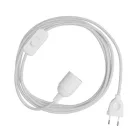 Creative Cables textil lámpakábel SnakeBis FIN142PBLI18RC01