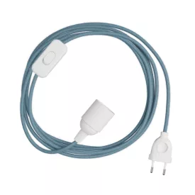   Creative Cables textil lámpakábel SnakeBis FIN142PBLI18RC53