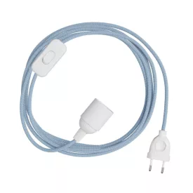   Creative Cables textil lámpakábel SnakeBis Zig-Zag FIN142PBLI18RD75