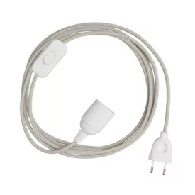   Creative Cables textil lámpakábel SnakeBis FIN142PBLI18RN01