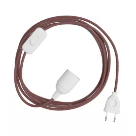   Creative Cables textil lámpakábel SnakeBis Zig-Zag FIN142PBLI18RZ28