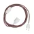 Creative Cables textil lámpakábel SnakeBis Zig-Zag FIN142PBLI18RZ28