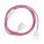 Creative Cables textil lámpakábel SnakeBis Twisted – Kábelezés lámpafoglalattal és sodrott textilkábelekkel FIN142PBLI18TM08