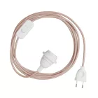 Creative Cables lámpatest SnakeBis lámpaernyőhöz FIN142PBTF18RM16