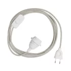 Creative Cables lámpatest SnakeBis lámpaernyőhöz FIN142PBTF18RN01